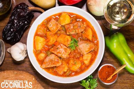 Receta de marmitako de atún Receta de marmitako de atún