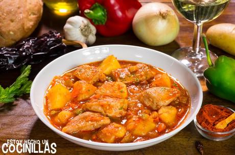Receta de marmitako de atún Receta de marmitako de atún