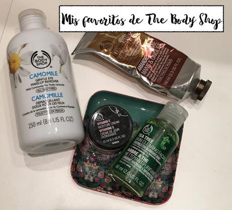 Mis productos favoritos de THE BODY SHOP