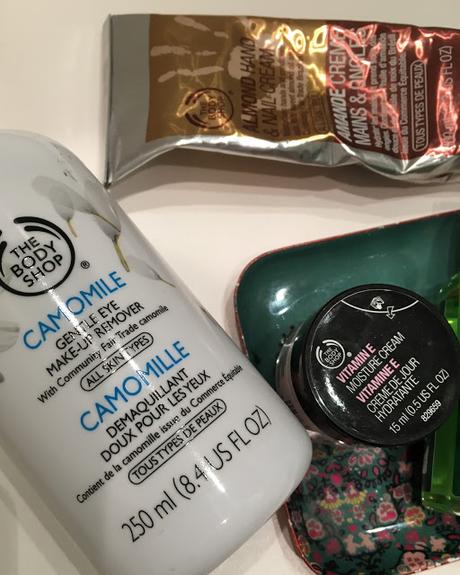 Mis productos favoritos de THE BODY SHOP