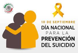 DÍA INTERNACIONAL PARA LA PREVENCIÓN DEL SUICIDIO