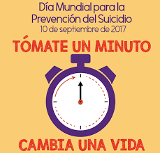 DÍA INTERNACIONAL PARA LA PREVENCIÓN DEL SUICIDIO