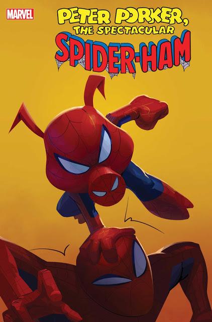 Spider-Ham obtiene su propia serie regular de cómics Spider-Ham obtiene su propia serie regular de cómics