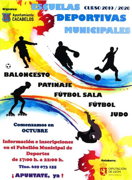 El Ayuntamiento de Cacabelos pone en marcha las actividades de sus escuelas deportivas