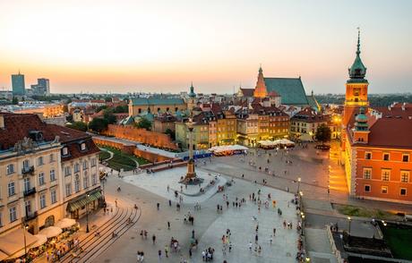 warsaw ▷ 21 mejores lugares para visitar en Europa Central