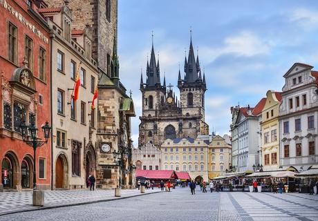 prague ▷ 21 mejores lugares para visitar en Europa Central