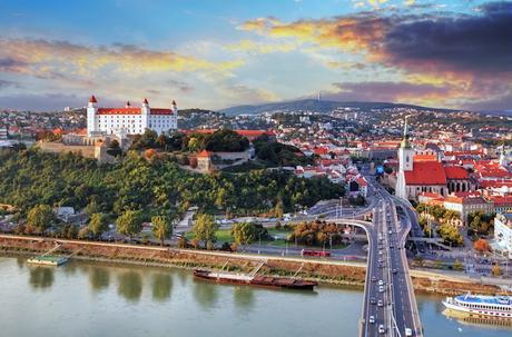 bratislava ▷ 21 mejores lugares para visitar en Europa Central
