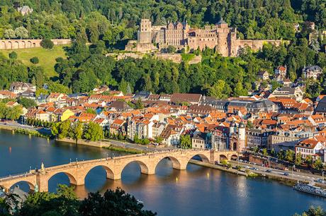 heidelberg ▷ 21 mejores lugares para visitar en Europa Central