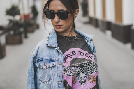 ROCK MY TEE- DR MARTENS - ZARA HAUL NEW TRENDS