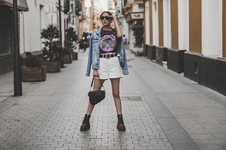 ROCK MY TEE- DR MARTENS - ZARA HAUL NEW TRENDS