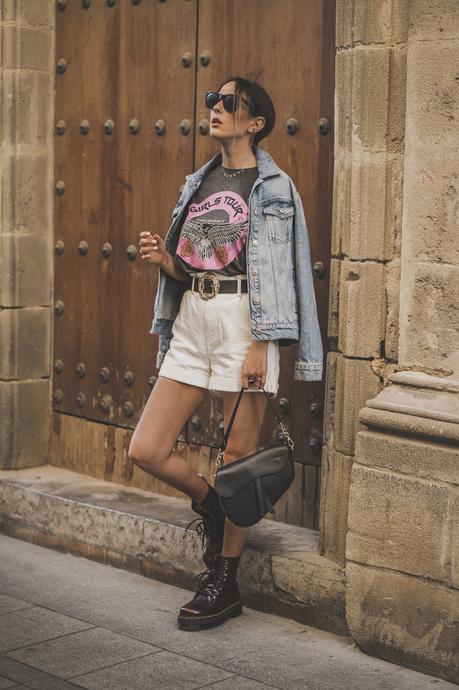 ROCK MY TEE- DR MARTENS - ZARA HAUL NEW TRENDS