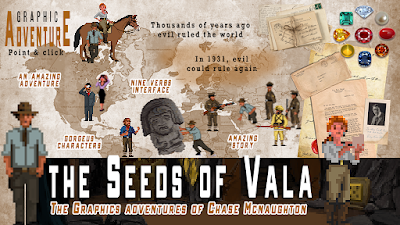 Arranca la campaña de crowdfunding para sacar adelante una nueva aventura gráfica de corte clásico Arranca la campaña de crowdfunding para sacar adelante una nueva aventura gráfica de corte clásico