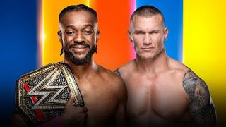 Kofi Kingston vs Randy Orton en clash of champions será una mejor lucha Kofi Kingston vs Randy Orton en clash of champions será una mejor lucha