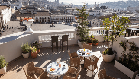 6 Lugares Baratos Donde Alojarse En Quito. Mejores Hoteles Suite Hotel Boutique Casa Gangotena