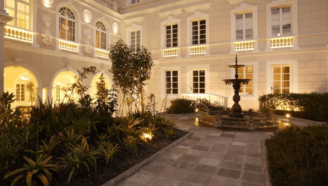 6 Lugares Baratos Donde Alojarse En Quito. Mejores Hoteles Hotel Boutique Casa Gangotena