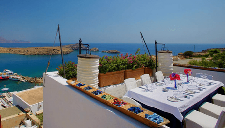 Melenos Lindos Exclusive Suites