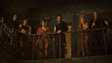 Carvinal Row RPG con Cypher System Carvinal Row RPG con Cypher System