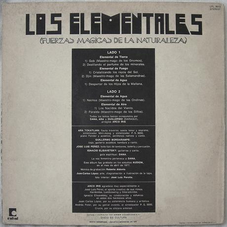 Arco Iris - Los Elementales (1977)