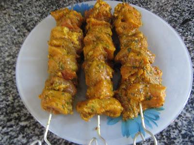 Pinchos morunos andaluces Thermomix