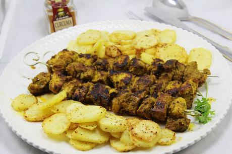 Pinchos morunos andaluces Thermomix Pinchos morunos andaluces Thermomix
