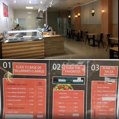 Playa y Noodles Noodles-San Vicente del Raspeig