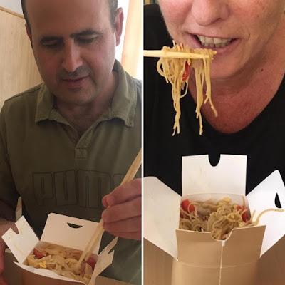 Playa y Noodles Noodles-San Vicente del Raspeig