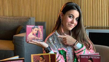 Primer disco de Martina D'Antiochia