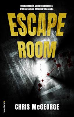ESCAPE ROOM: ¡Un thriller a lo Agatha Christie!