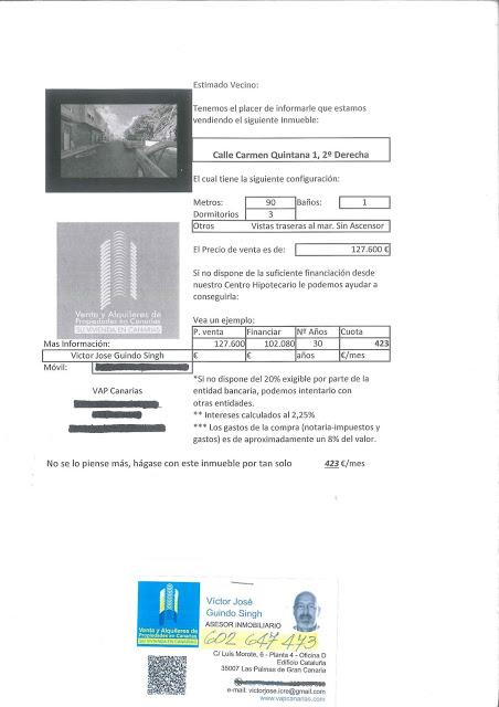 Oferta de Vivienda y Locales/Naves Comerciales. LPGC y Gran Canaria en General. Oferta de Vivienda y Locales/Naves Comerciales. LPGC y Gran Canaria en General.