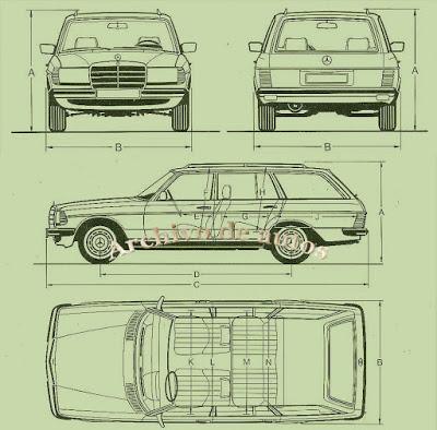 Mercedes-Benz 280 TE 1982