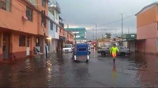 LLUVIA TORRENCIAL CAUSA ESTRAGOS EN IZTAPALAPA LLUVIA TORRENCIAL CAUSA ESTRAGOS EN IZTAPALAPA