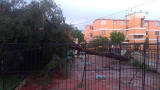 LLUVIA TORRENCIAL CAUSA ESTRAGOS EN IZTAPALAPA LLUVIA TORRENCIAL CAUSA ESTRAGOS EN IZTAPALAPA