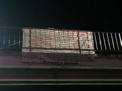 COM MANTAS DENUNCIAM VIOLENCIA POLICÍACA EN ZIHUATANEJO