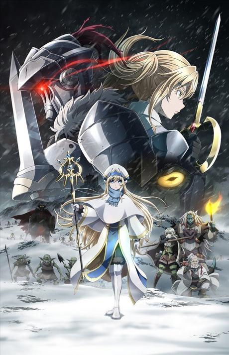 El anime ''Goblin Slayer: Goblin's Crown'', presenta Visual Art