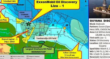 Resultado de imagen para Guyana petroleras