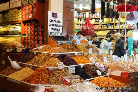 Que ver en Estambul en 4 días mercado-estambul Que ver en Estambul en 4 días