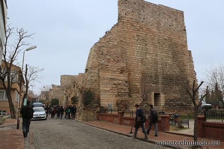 Que ver en Estambul en 4 días murallas-de-teodosio Que ver en Estambul en 4 días