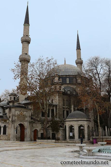 Que ver en Estambul en 4 días mezquita-de-eyup Que ver en Estambul en 4 días
