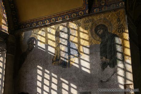 Que ver en Estambul en 4 días mosaicos-bizantinos-en-santa-sofia Que ver en Estambul en 4 días