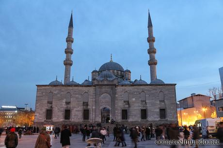Que ver en Estambul en 4 días que-ver-en-estambul-mezquita-yeni-camii Que ver en Estambul en 4 días