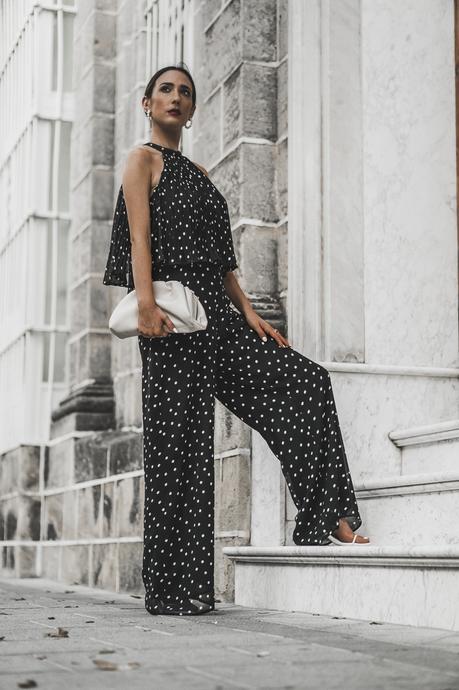 TENDENCIAS DE ZARA: POLKA DOTS JUMPSUIT TENDENCIAS DE ZARA: POLKA DOTS JUMPSUIT