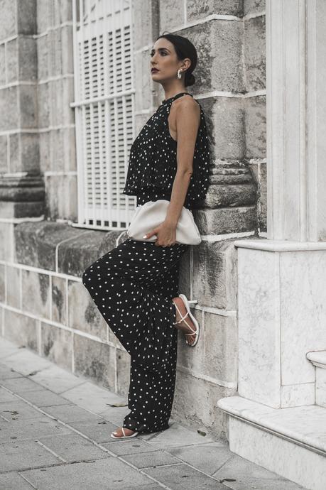 TENDENCIAS DE ZARA: POLKA DOTS JUMPSUIT