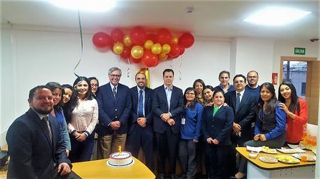 COMPAÑÍA DE SERVICIOS FINANCIEROS DE CRÉDITO “SOLUCIONES NEXCAR” CELEBRÓ SU PRIMER ANIVERSARIO