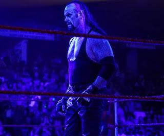 Asi fue el regreso de Undertaker a SmackDown live