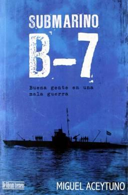 Submarino B-7 Portada de Submarino B-7
