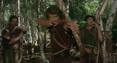 ARQUERO DE SHERWOOD, EL  (L'arciere di fuoco)(España, Italia, Francia; 1971) Aventuras