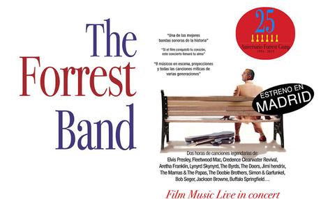Los Cines Callao de Madrid celebran los 25 años de 'Forrest Gump' con proyección y música en vivo Los Cines Callao de Madrid celebran los 25 años de 'Forrest Gump' con proyección y música en vivo