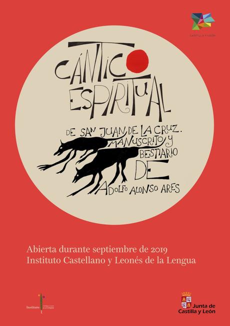 ‘Cántico espiritual de san Juan de la Cruz. Manuscrito y bestiario de Adolfo Alonso Ares’