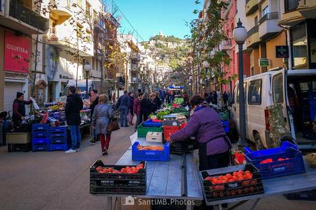 Los días de mercado