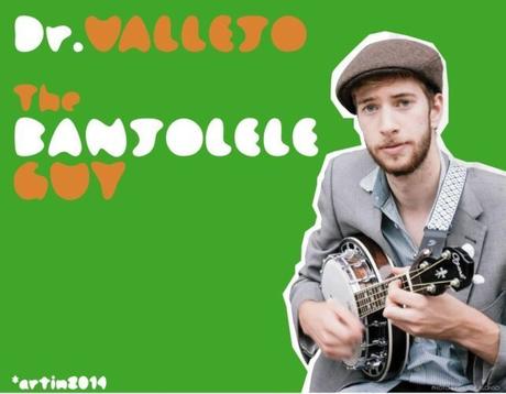 Dr. Vallejo, The Banjolele Guy: «Aquí me siento realizado» Dr. Vallejo, The Banjolele Guy: «Aquí me siento realizado»